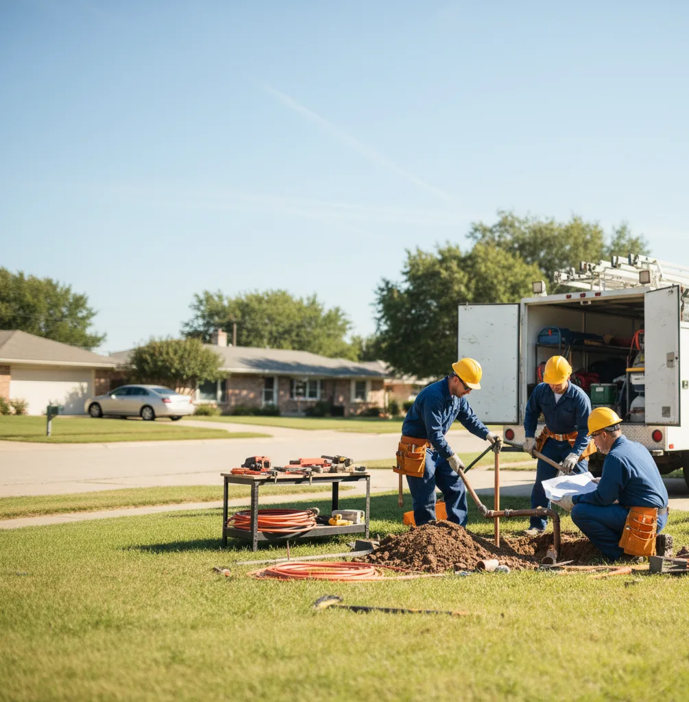Water Heater Installation in Caddo, OK
